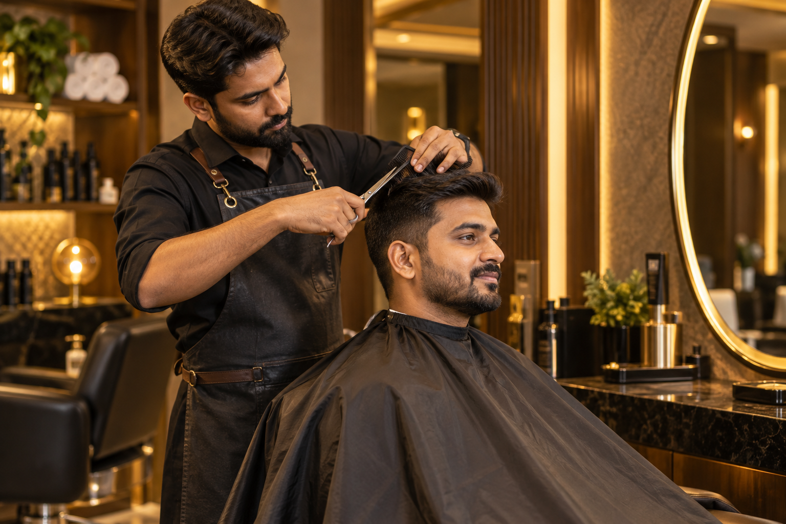 Stylist Haircut